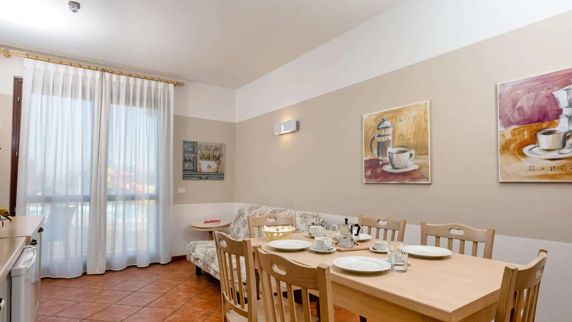 Appart hôtel Residence Eden Peschiera del Garda