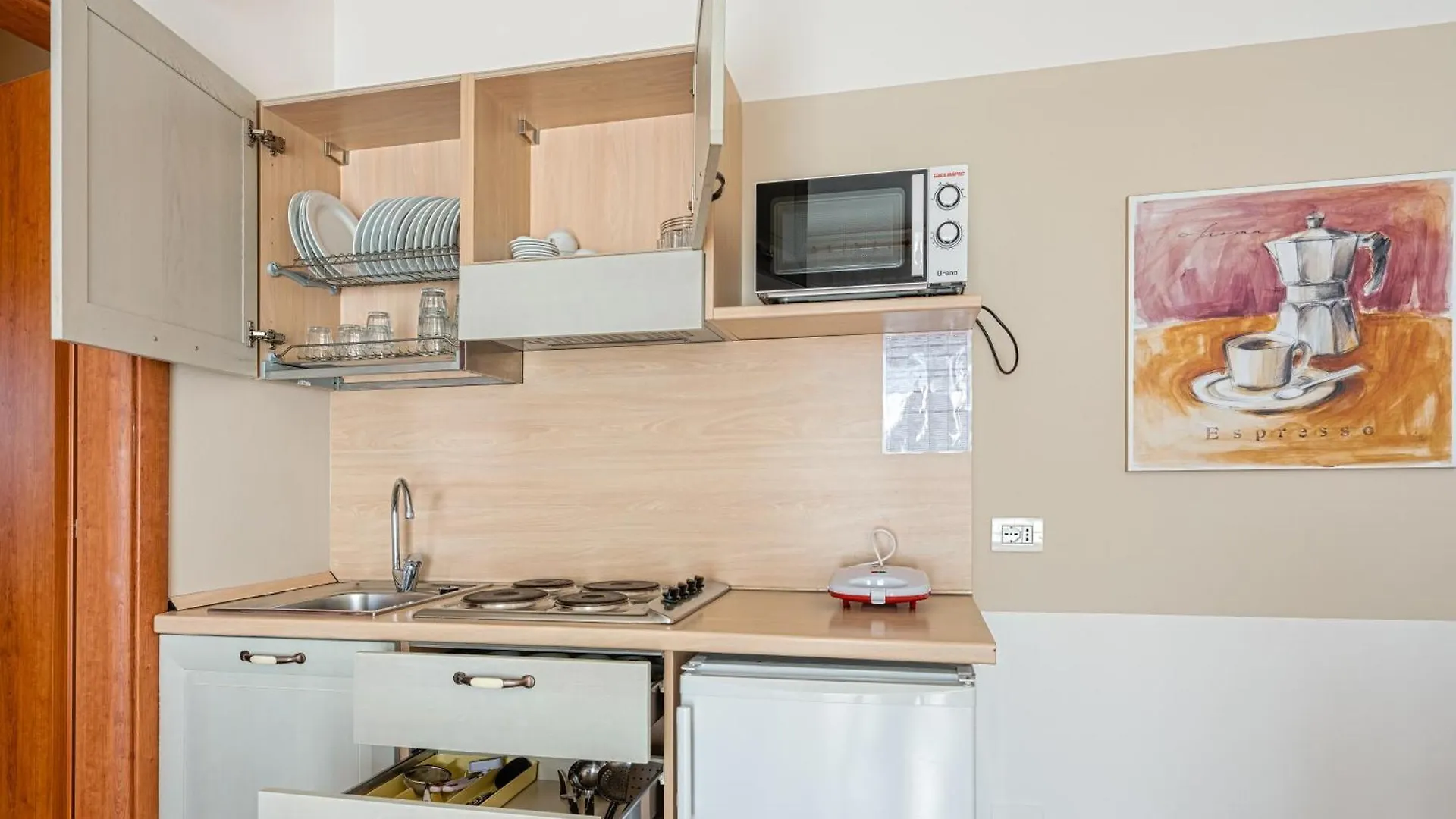 Appart hôtel Residence Eden Peschiera del Garda