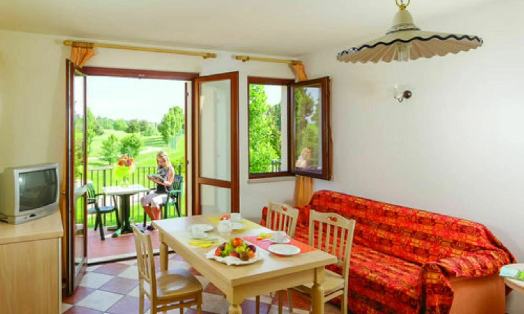 ** Appart hôtel Residence Eden Peschiera del Garda Italie